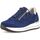Schuhe Damen Sneaker Low Gabor Sneaker Blau