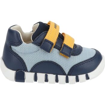 Schuhe Jungen Babyschuhe Geox Halbschuhe Blau
