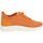 Schuhe Damen Sneaker Low Geox Sneaker Orange