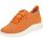 Schuhe Damen Sneaker Low Geox Sneaker Orange