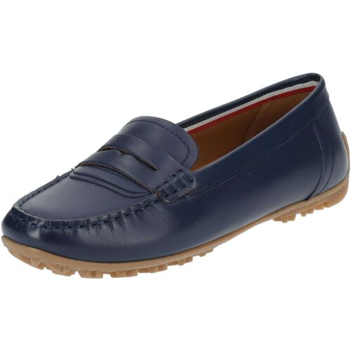 Geox Mokassin Blau