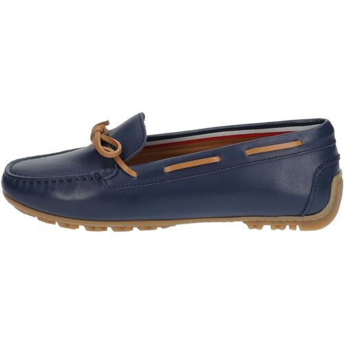 Geox Mokassin Blau