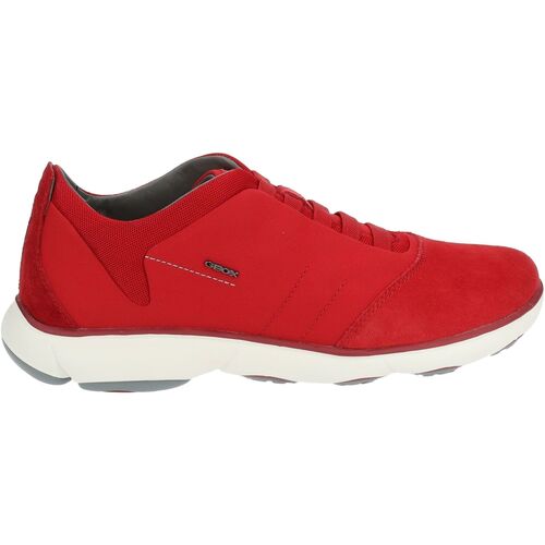 Schuhe Herren Sneaker Low Geox Sneaker Rot