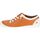 Schuhe Damen Sneaker Low Softinos Sneaker Orange