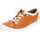 Schuhe Damen Sneaker Low Softinos Sneaker Orange