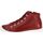 Schuhe Damen Sneaker High Softinos Sneaker Rot