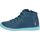 Schuhe Damen Sneaker High Softinos Sneaker Blau