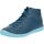 Schuhe Damen Sneaker High Softinos Sneaker Blau