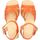 Schuhe Damen Sandalen / Sandaletten Paul Green Sandalen Orange