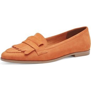 Schuhe Damen Slipper Tamaris Slipper Orange