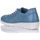 Schuhe Damen Derby-Schuhe 48 Horas 3101-22 Blau
