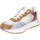 Schuhe Damen Sneaker Stokton EY889 Weiss
