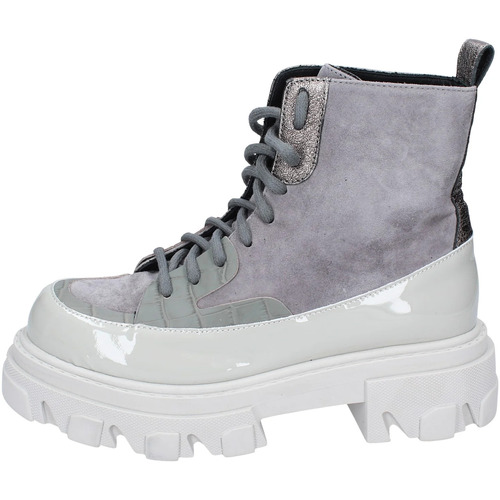 Schuhe Damen Low Boots Stokton EY891 Grau