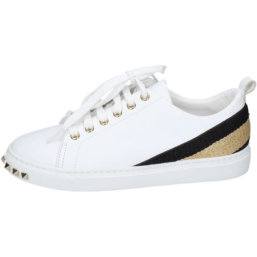 Schuhe Damen Sneaker Stokton EY896 Weiss