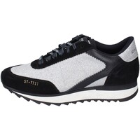 Schuhe Damen Sneaker Stokton EY900 Schwarz