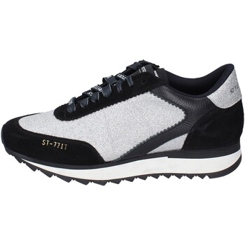 Schuhe Damen Sneaker Stokton EY900 Schwarz