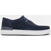 Schuhe Herren Sneaker Clarks 26176728 Blau
