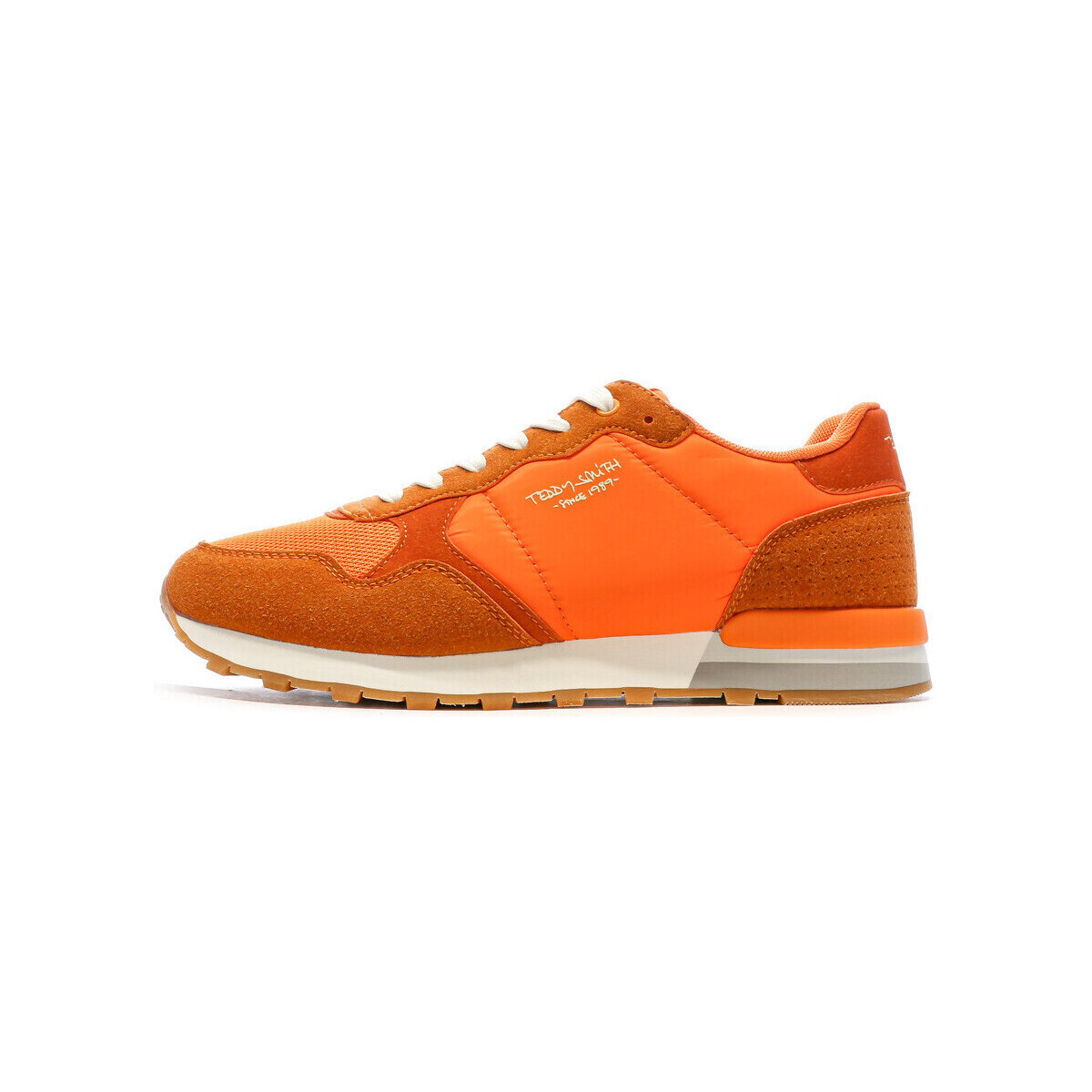 Schuhe Herren Sneaker Low Teddy Smith TDS-78385 Orange