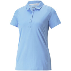 Kleidung Damen T-Shirts & Poloshirts Puma 532989-20 Blau