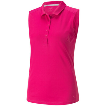 Kleidung Damen T-Shirts & Poloshirts Puma 532990-16 Rosa