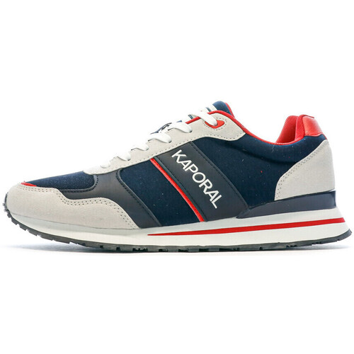 Schuhe Herren Sneaker Low Kaporal C400075 Blau