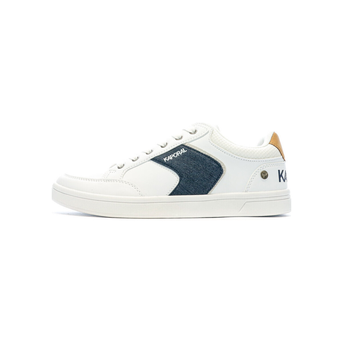 Schuhe Herren Sneaker Low Kaporal C063327 Weiss