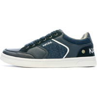 Schuhe Herren Sneaker Low Kaporal C077127 Blau