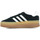 Schuhe Damen Sneaker adidas Originals Gazelle Bold W Schwarz