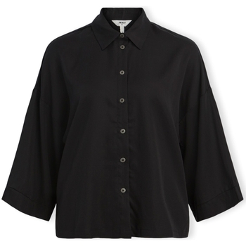 Object  Blusen Noos Tilda Boxy Shirt - Black