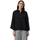Kleidung Damen Tops / Blusen Object Noos Tilda Boxy Shirt - Black Schwarz