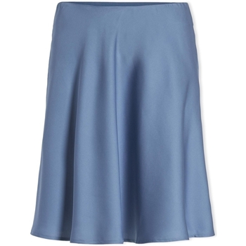 Kleidung Damen Röcke Vila Ellette Skirt - Coronet Blue Blau