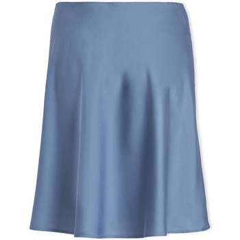 Vila Ellette Skirt - Coronet Blue Blau
