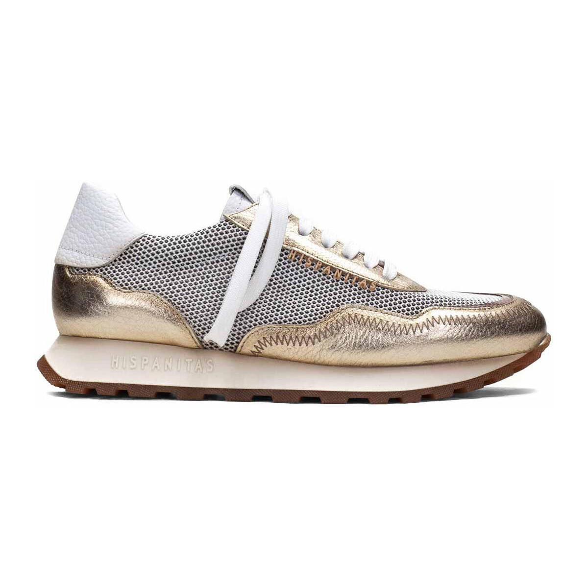Schuhe Damen Derby-Schuhe & Richelieu Hispanitas HV243231 Gold