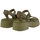 Schuhe Damen Sandalen / Sandaletten Camper Tasha Sandals K201659 - Green Grün