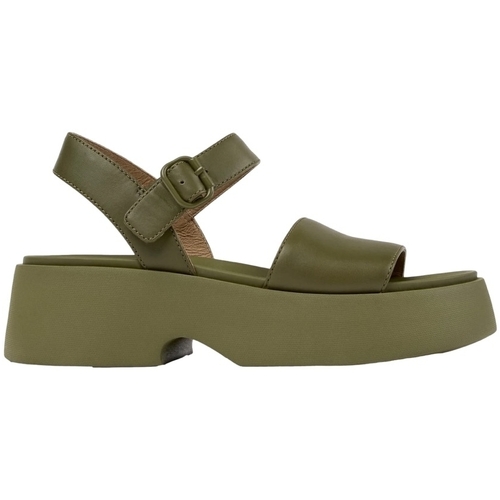 Schuhe Damen Sandalen / Sandaletten Camper Tasha Sandals K201659 - Green Grün