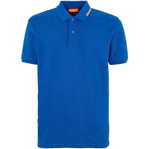 Kleidung Herren T-Shirts & Poloshirts Suns  Blau