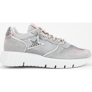 Schuhe Damen Sneaker Low Cetti Zapatillas  en color plata para Silbern