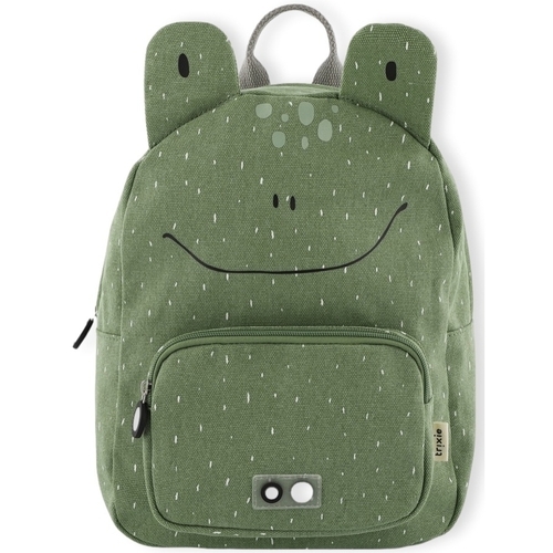 Taschen Kinder Rucksäcke TRIXIE Mr. Frog Backpack Grün