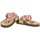 Schuhe Damen Sandalen / Sandaletten Luna Collection 75340 Rosa