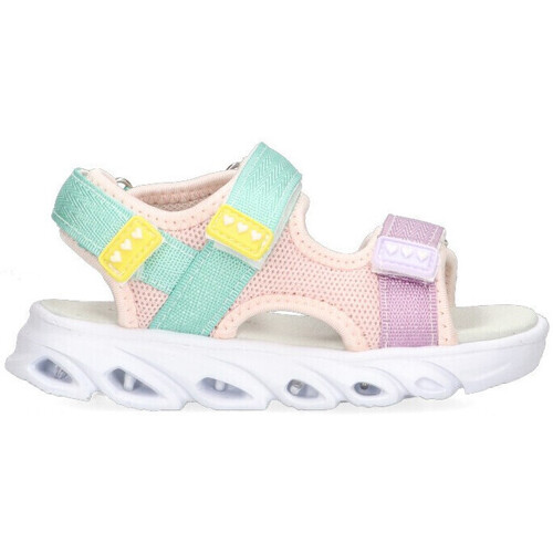 Schuhe Mädchen Sandalen / Sandaletten Luna Kids 74508 Multicolor