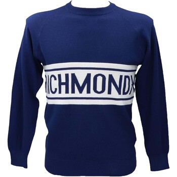 Kleidung Herren Fleecepullover John Richmond Sweater Casiop Blau