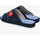 Schuhe Herren Hausschuhe Garzon P394.127 Blau