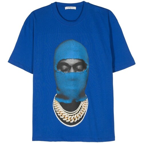 Kleidung Herren T-Shirts & Poloshirts Ih Nom Uh Nit  Blau