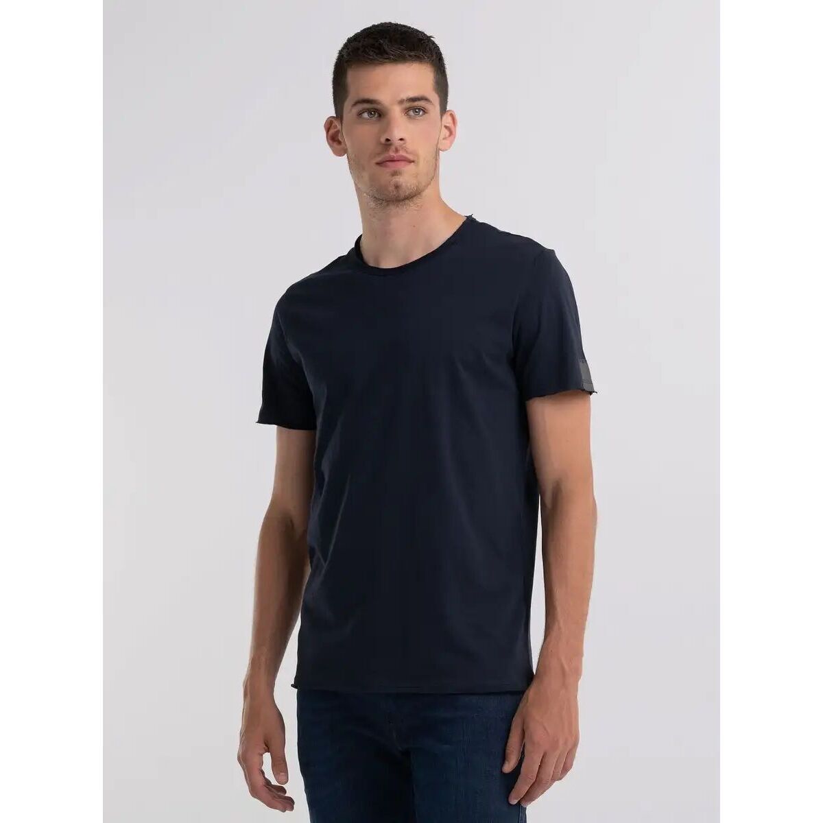 Kleidung Herren T-Shirts & Poloshirts Replay M3590.2660-067 Blau