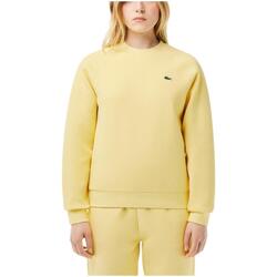 Kleidung Damen Sweatshirts Lacoste  Gelb