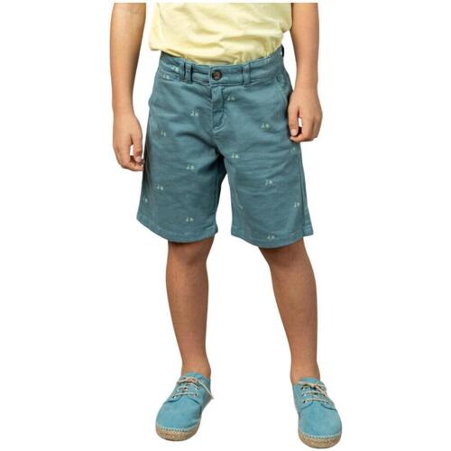 Kleidung Jungen Shorts / Bermudas Scotta  Grün