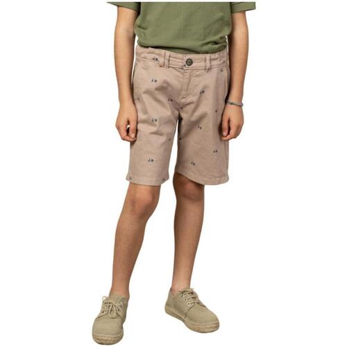 Kleidung Jungen Shorts / Bermudas Scotta  Beige