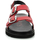 Schuhe Damen Sandalen / Sandaletten Kickers Neosummer Rot