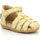 Schuhe Mädchen Sandalen / Sandaletten Kickers Bigflo-2 Gelb