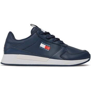 Schuhe Herren Sneaker Tommy Jeans EM0EM01409 Blau